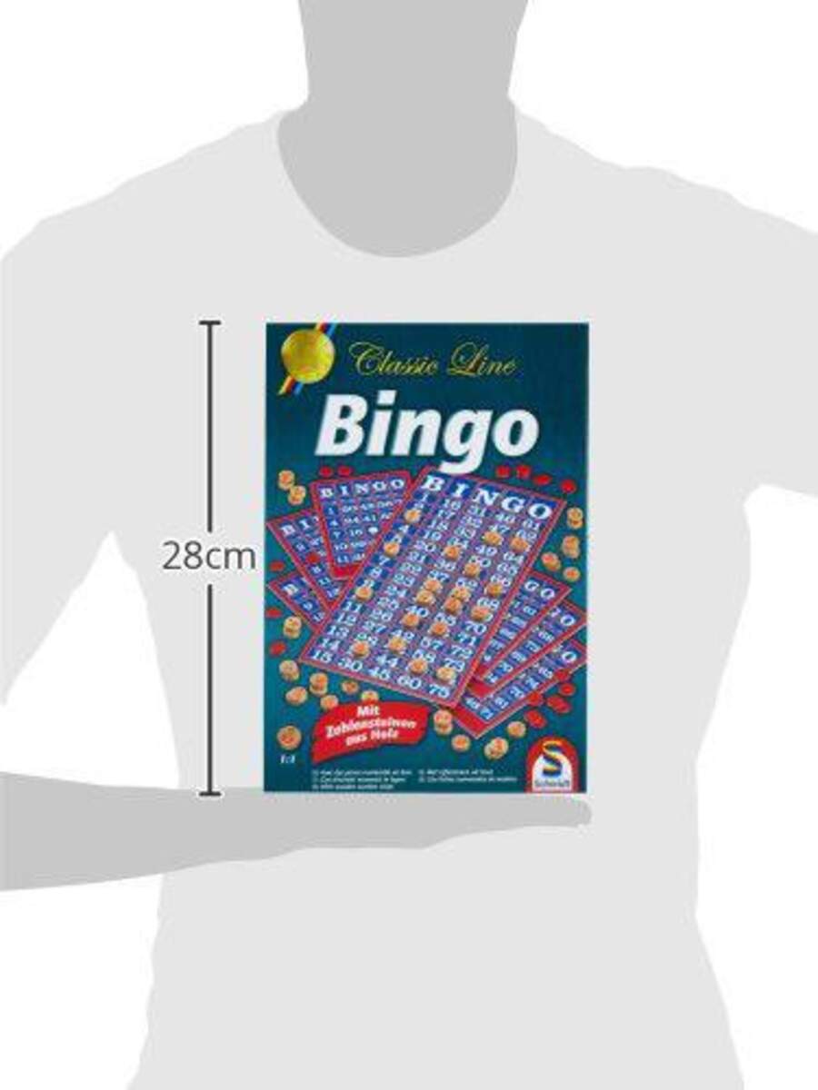 Schmidt Spiele Classic Line, Bingo