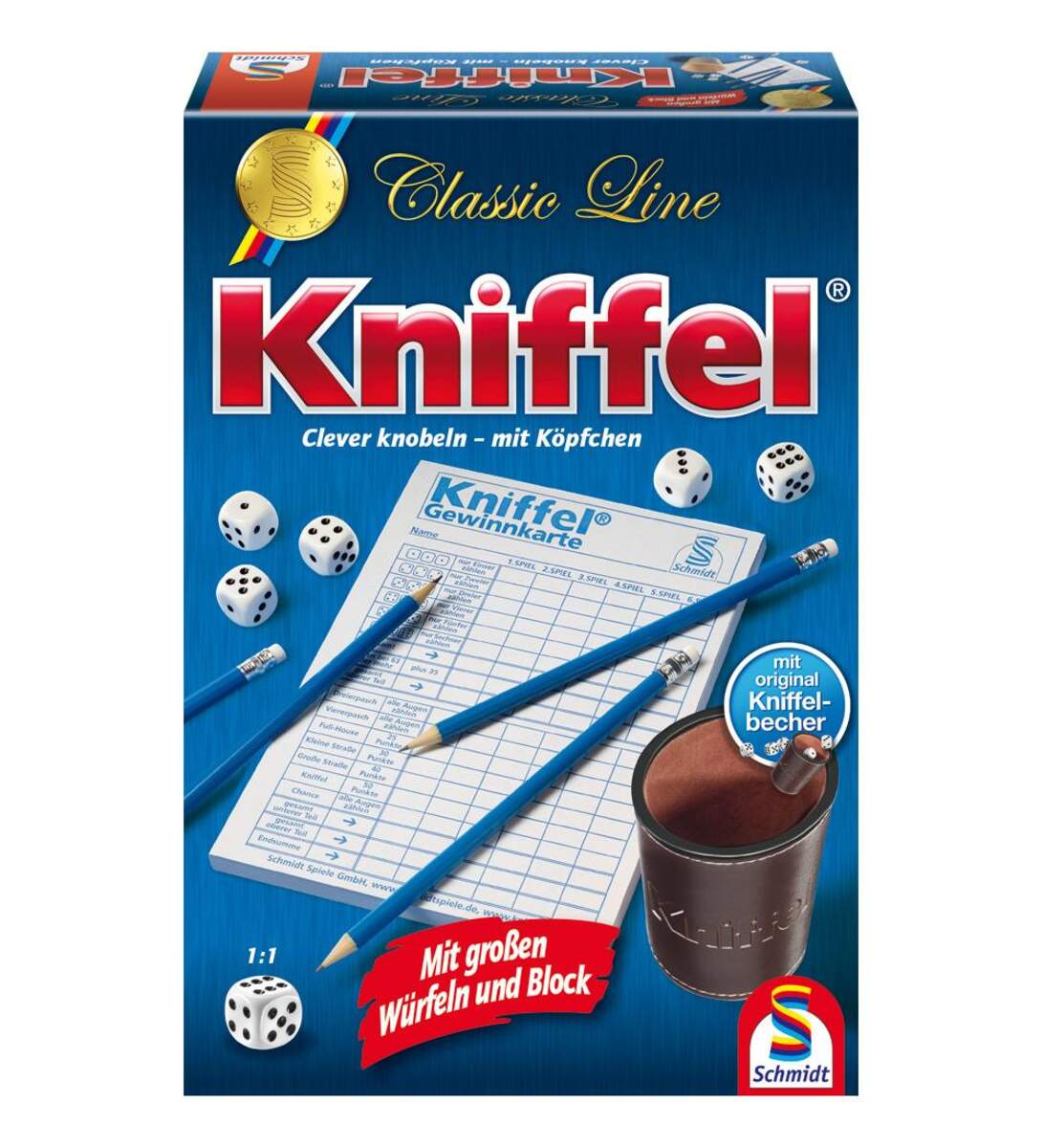 Schmidt Spiele Classic Line Kniffel®