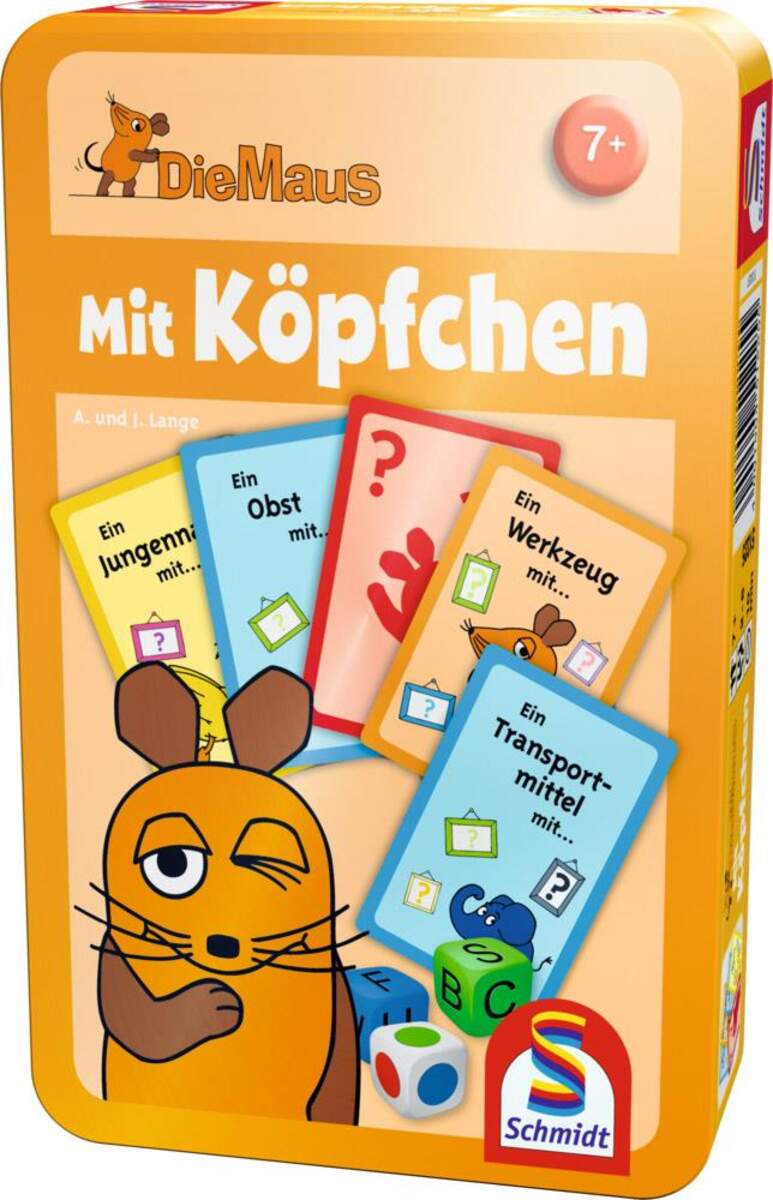 Schmidt Spiele Die Sendung mit der Maus, Mit Köpfchen