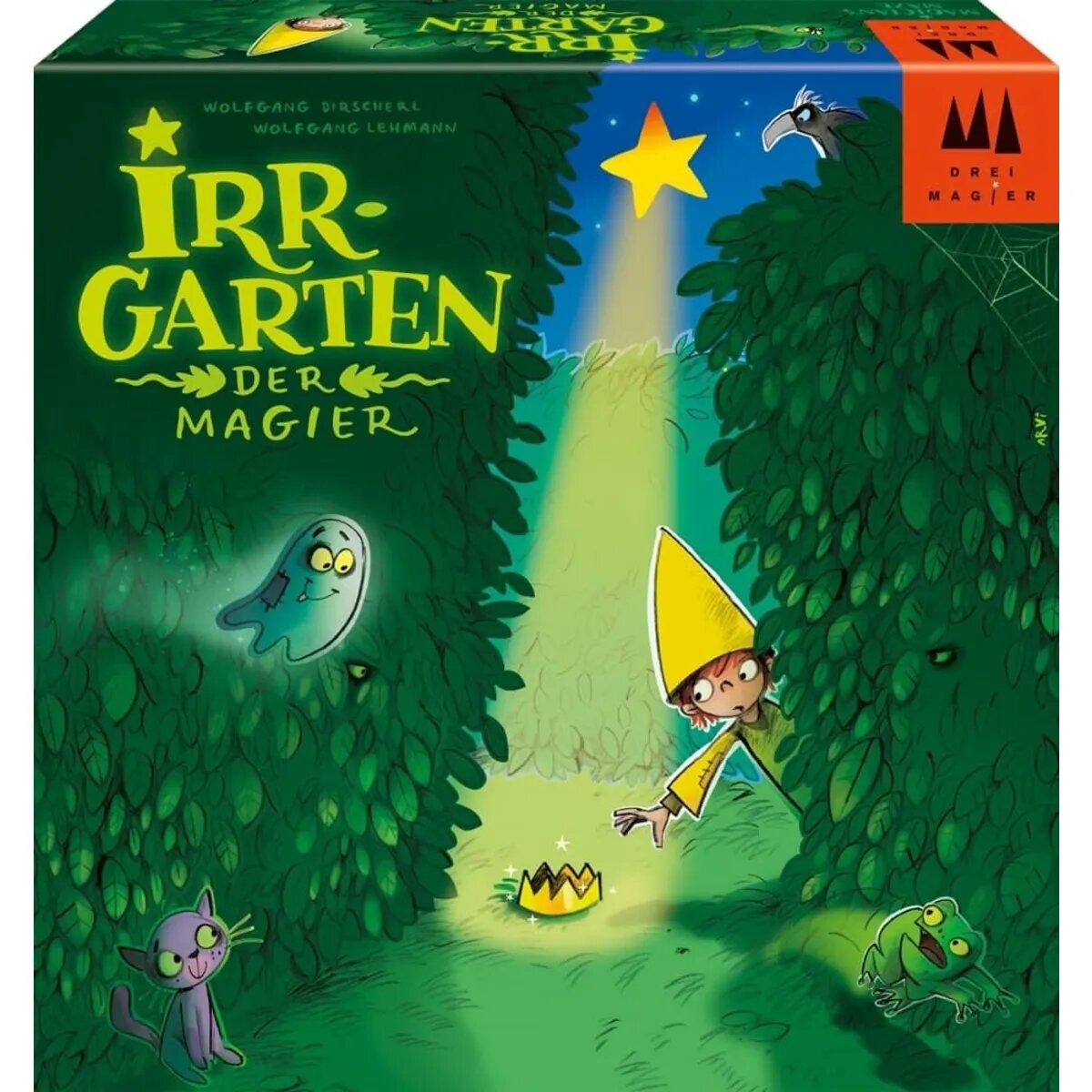 Drei Magier®: Irrgarten der Magier