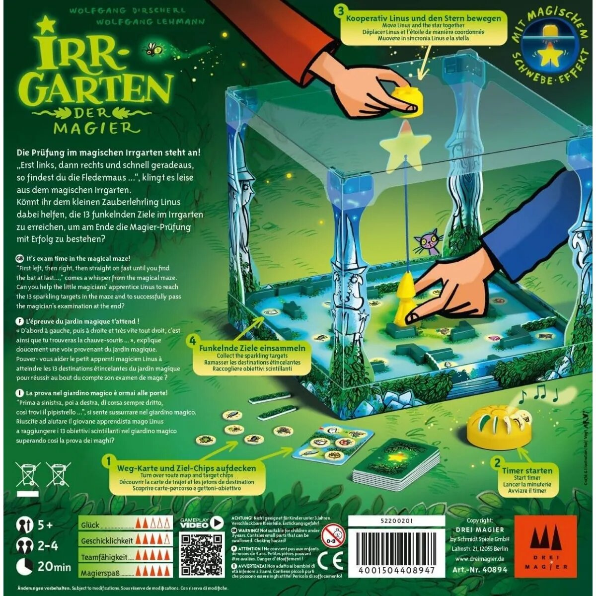 Drei Magier®: Irrgarten der Magier