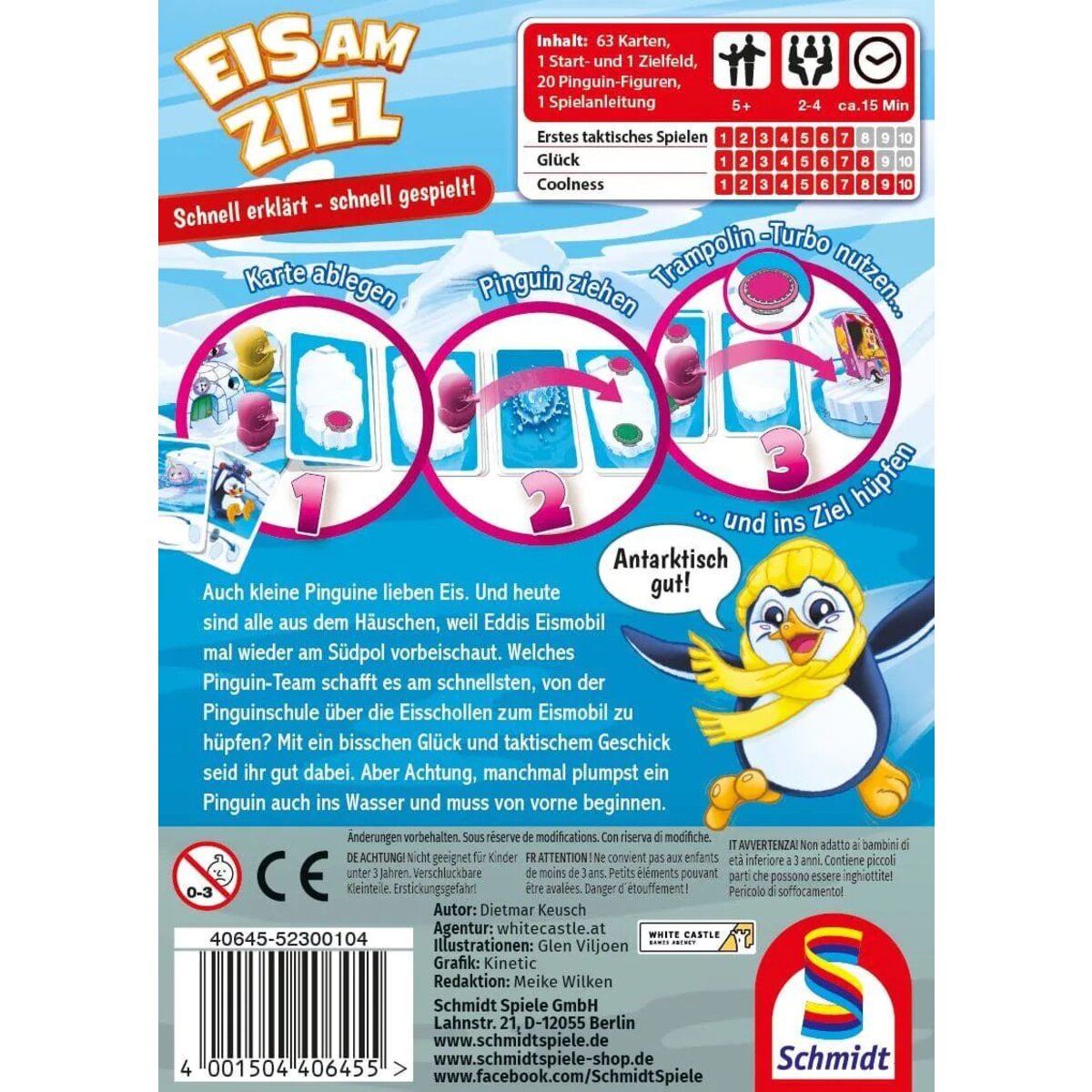 Schmidt Spiele Eis am Ziel