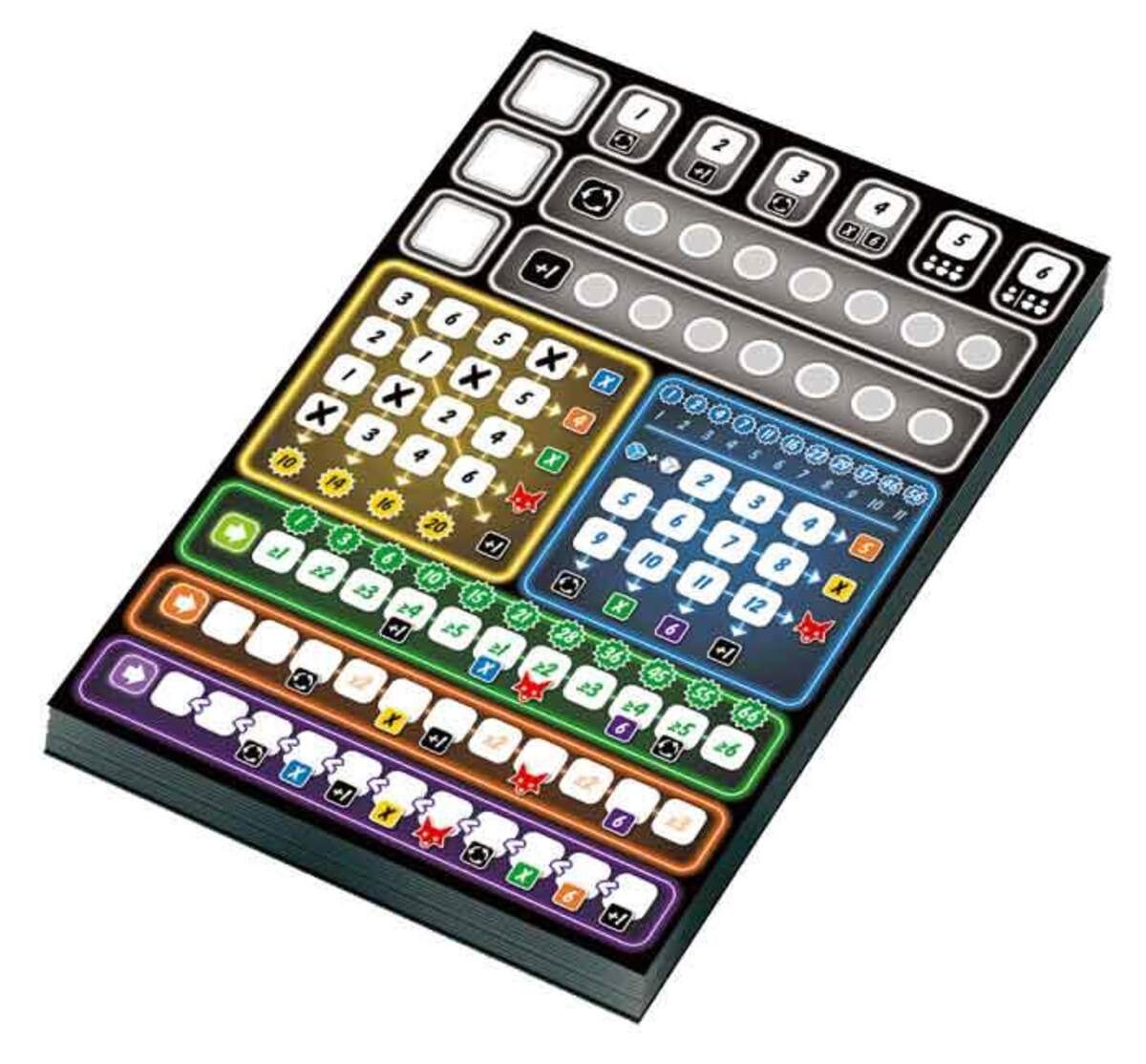 Schmidt Spiele Ganz schön clever! Ersatzblock