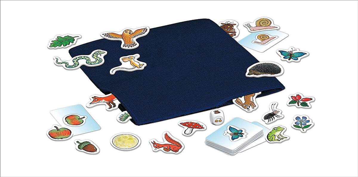 Schmidt Spiele Grüffelo, Fühl Mal-was ist das