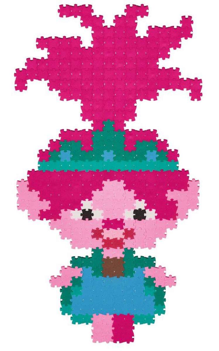 Schmidt Spiele Puzzle - Jixelz 350 Teile Trolls