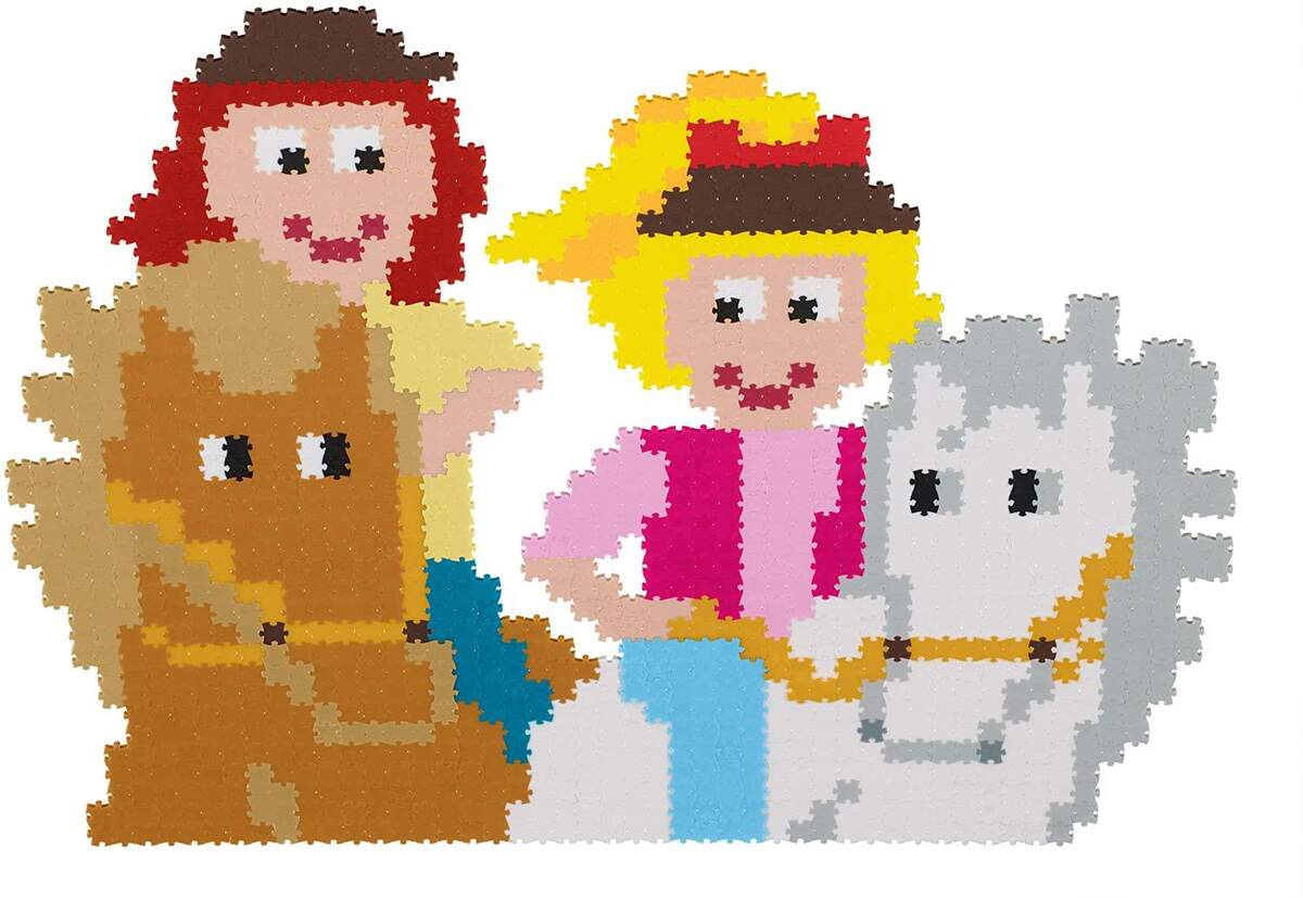 Schmidt Spiele Puzzle - Jixelz Bibi & Tina, 1.500 Teile