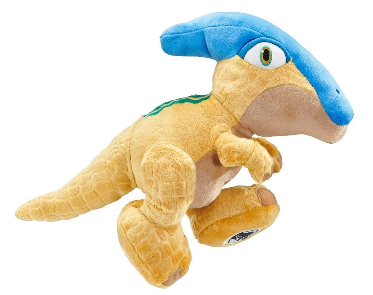 Schmidt Spiele Plüsch Jurassic World: Dominion - Parasaurolophus, 27 cm, Plüschfigur