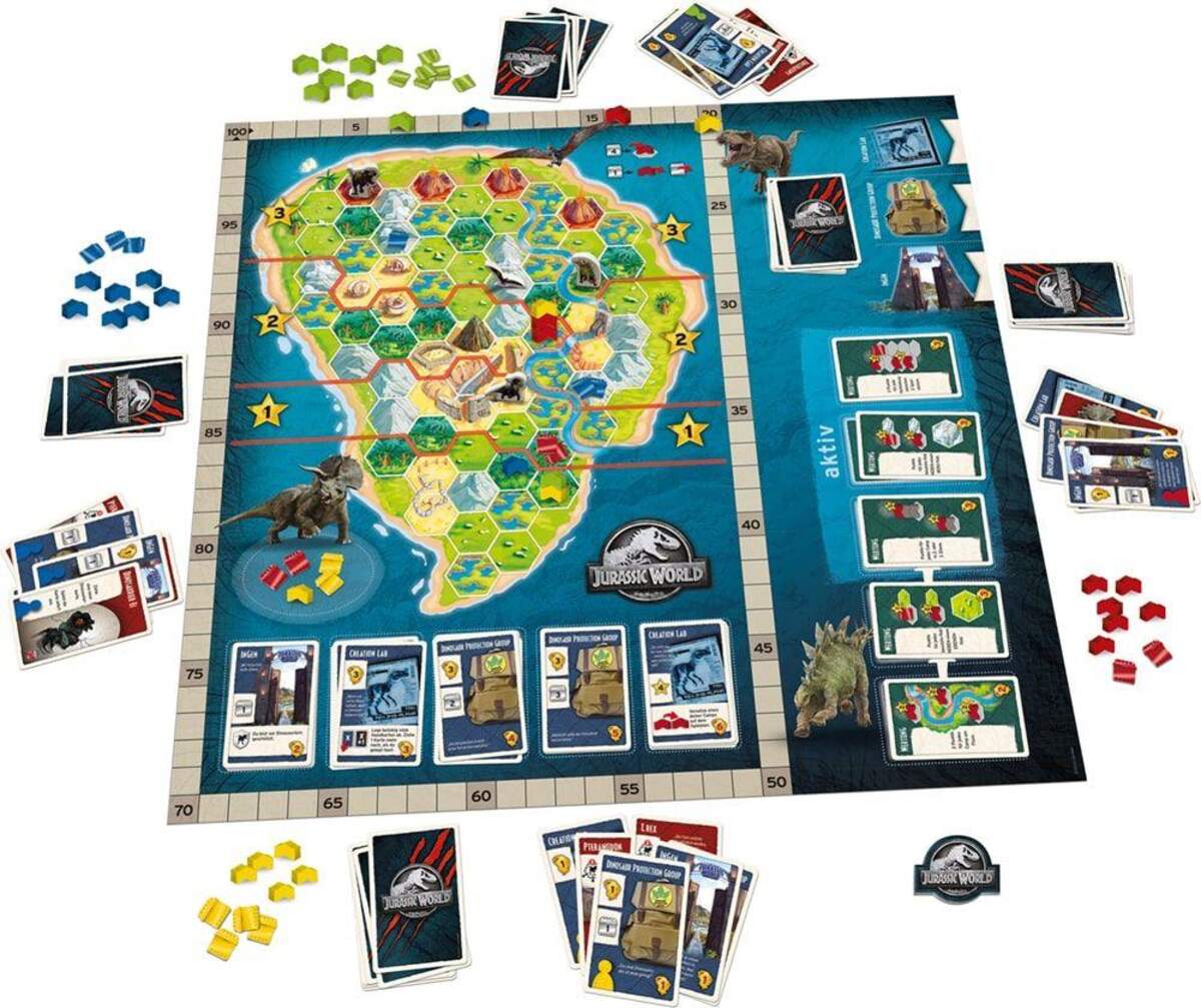 Schmidt Spiele Jurassic World, Rückkehr nach Isla Nubar