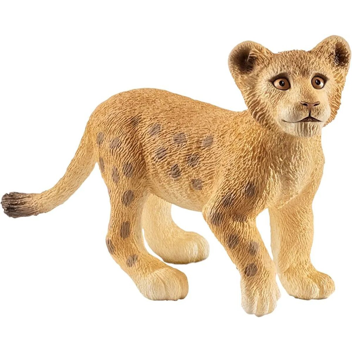 Schmidt Spiele Kinderpuzzle - Schleich ®: Wild Life - In der Sarvanne, 60 Teile mit Baby Löwenjunge Figur