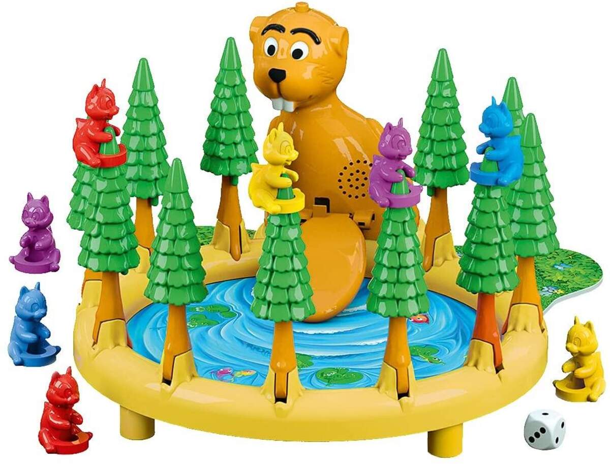 Schmidt Spiele Kinderspiel Bumm Bumm Biber