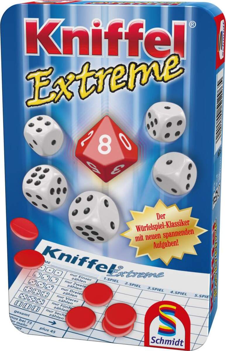 Schmidt Spiele Kniffel® Extreme