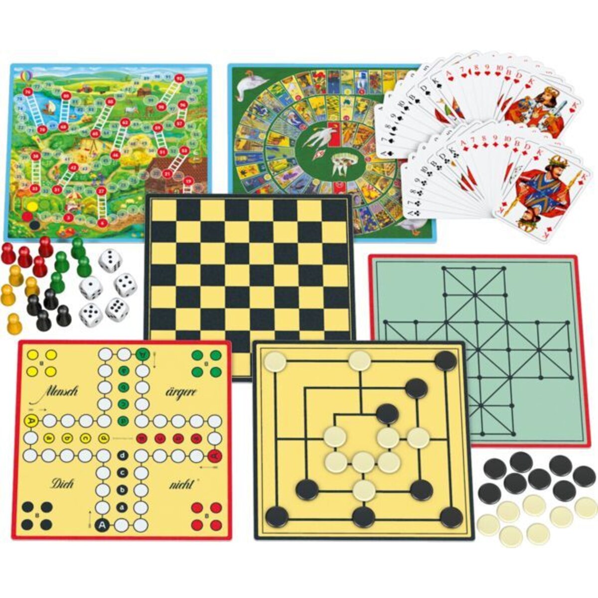 Schmidt Spiele Kompakt-Spielesammlung