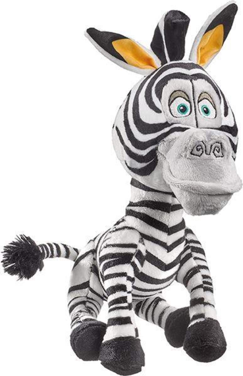 Schmidt Spiele Plüsch Madagascar: Marty das Zebra, 25cm groß