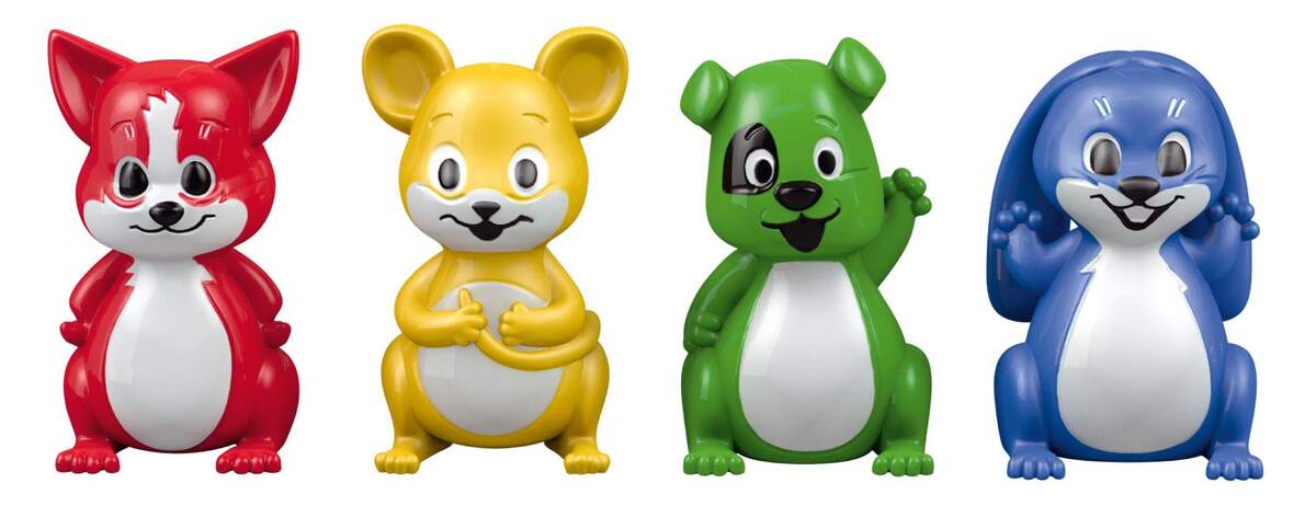 Schmidt Spiele Mensch ärgere Dich nicht® Kids (mit 3D-Spielfiguren)