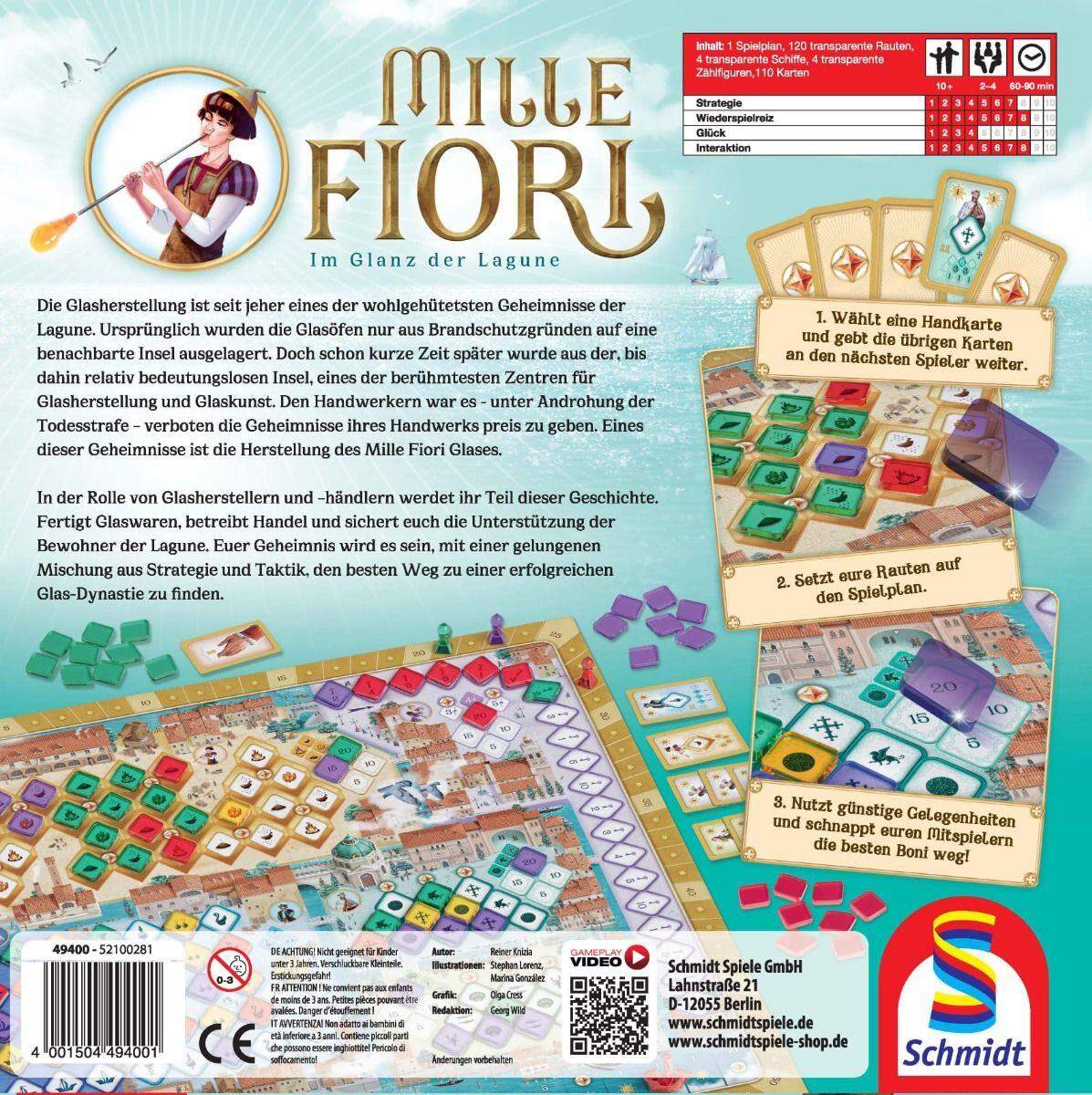 Schmidt Spiele Mille Fiori