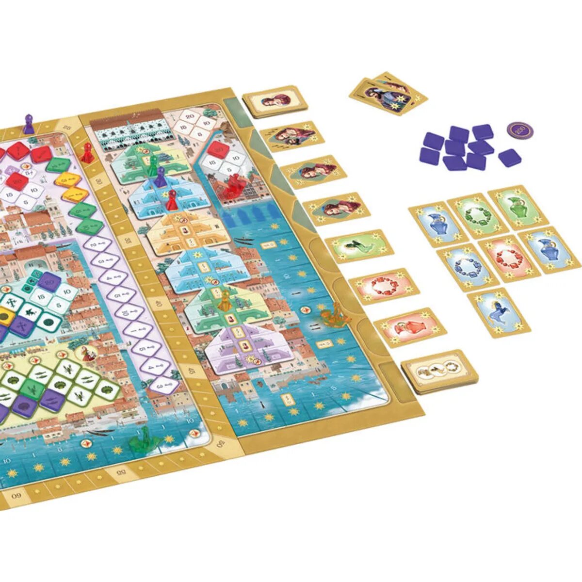 Schmidt Spiele Mille Fiori, Die Meisterwerke, 1. Erweiterung