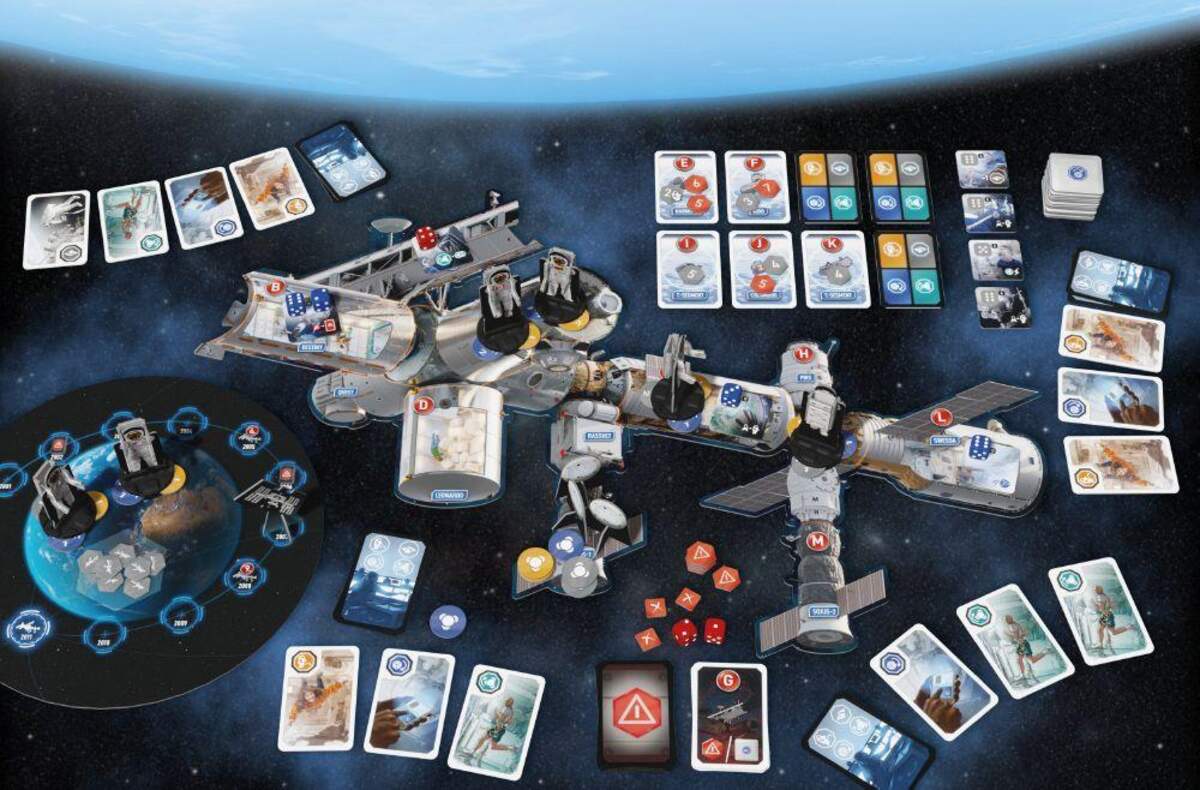 Schmidt Spiele Mission ISS