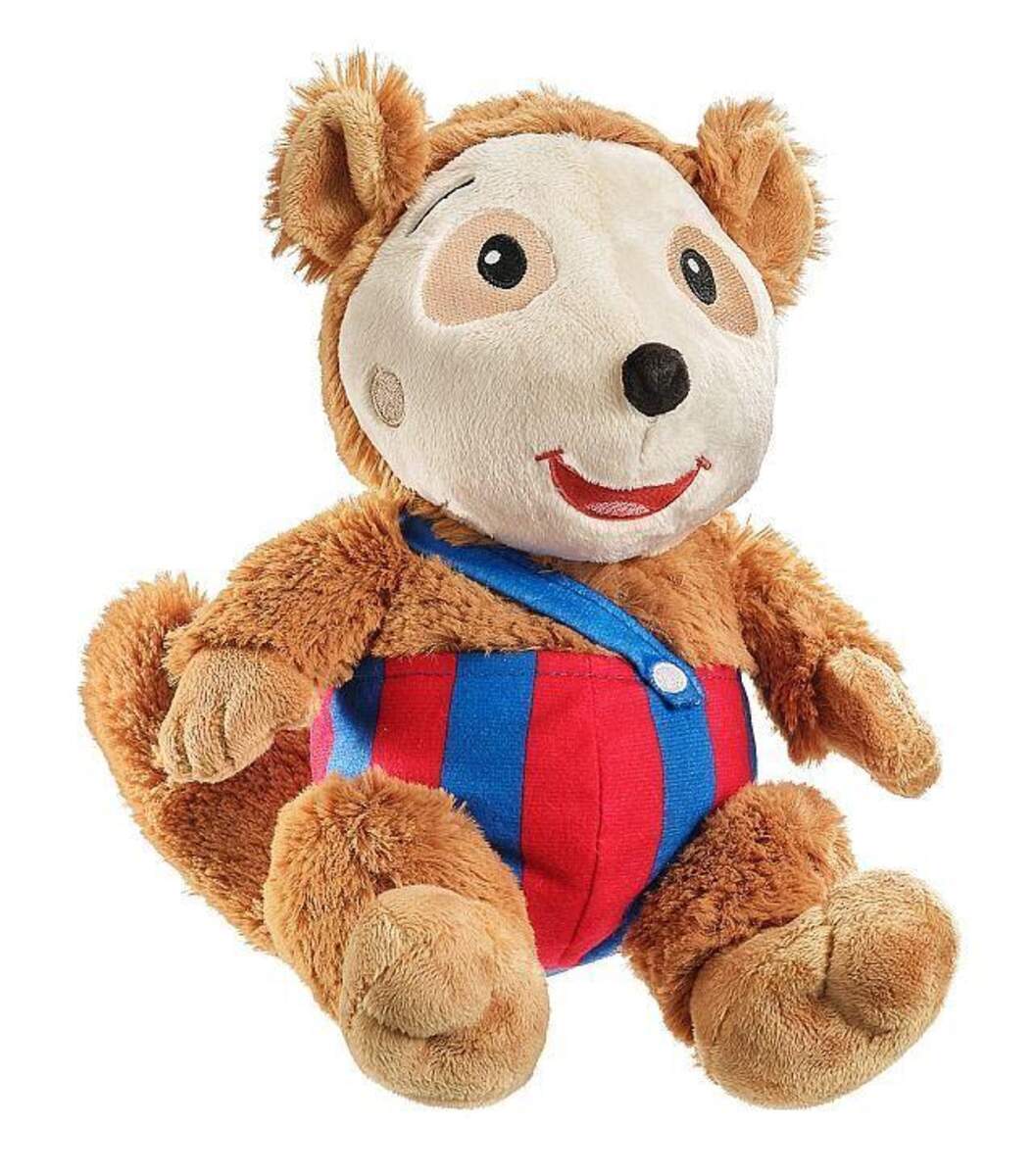 Schmidt Spiele Plüsch Bobo Siebenschläfer, 23 cm