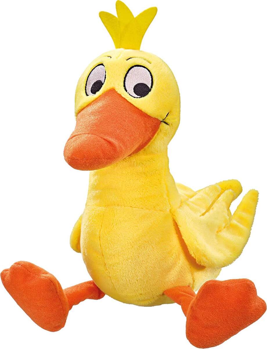 Schmidt Spiele Plüsch Die Maus, Ente, 25 cm