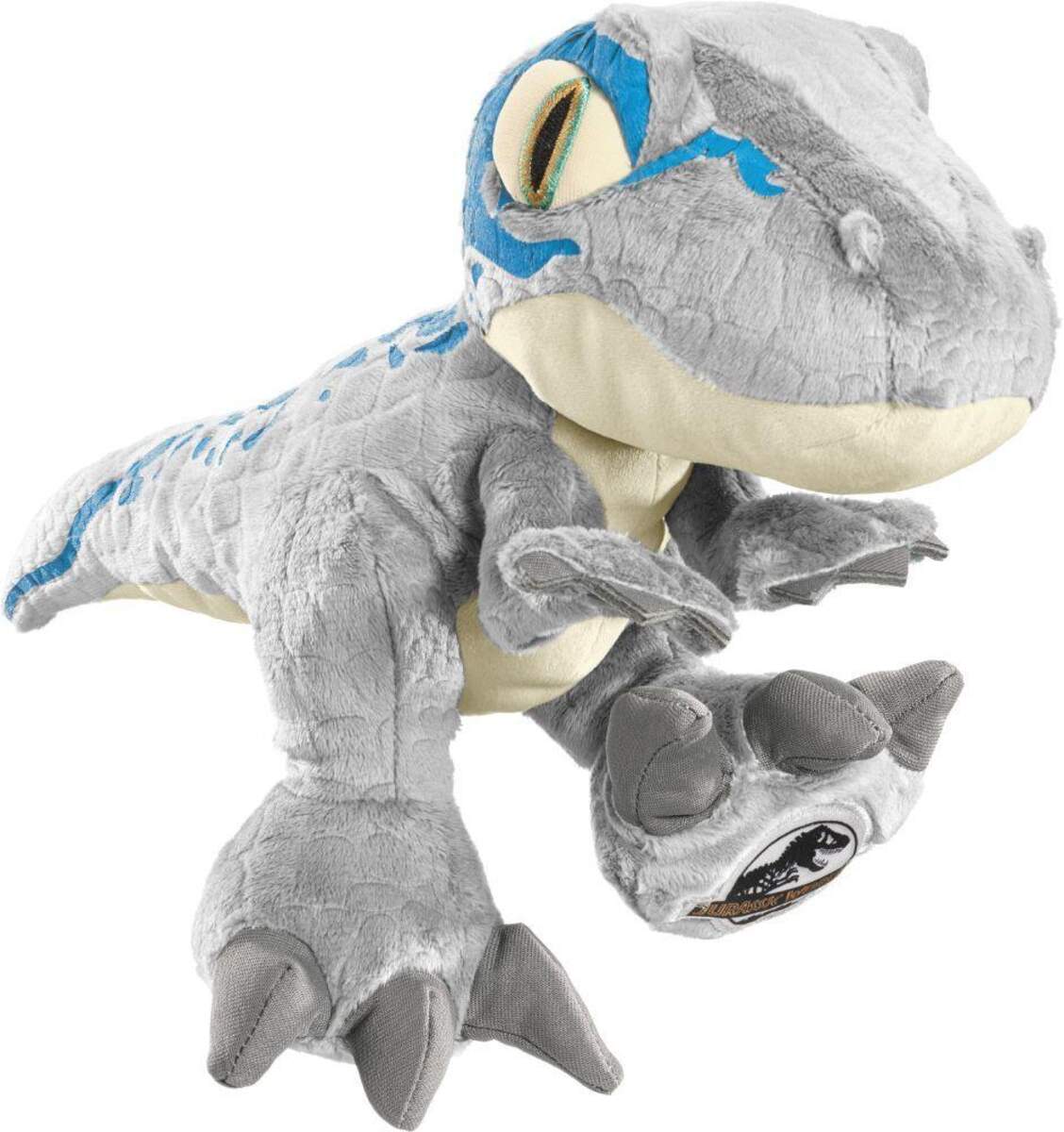 Schmidt Spiele Plüsch Dreamworks Jurassic World, Blue, 30 cm