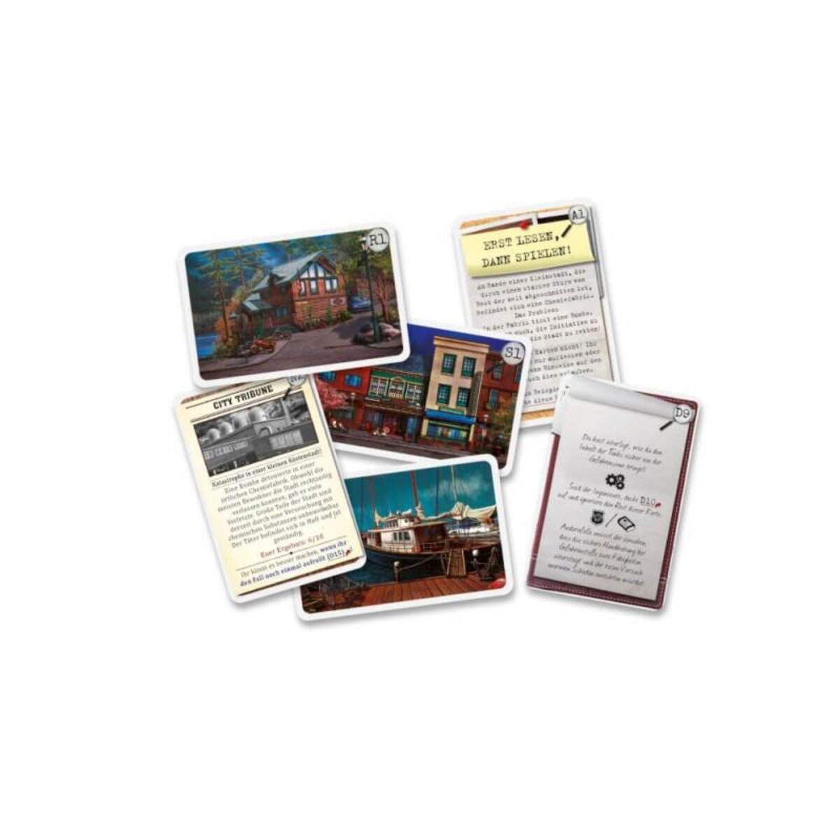 Schmidt Spiele Pocket Detective - Die Bombe tickt
