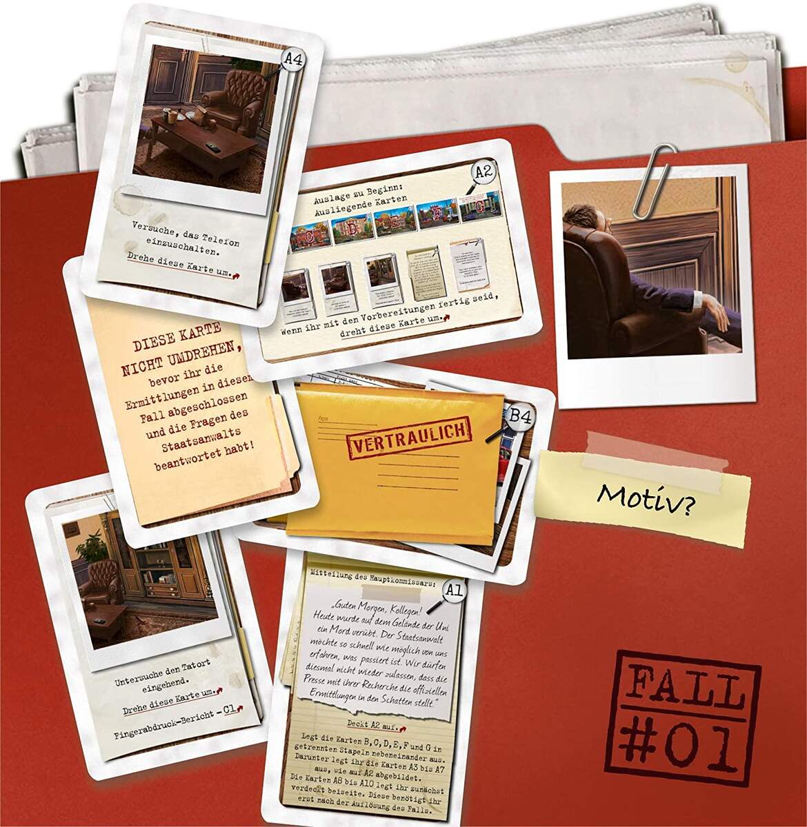 Schmidt Spiele Pocket Detective: Mord auf dem Campus