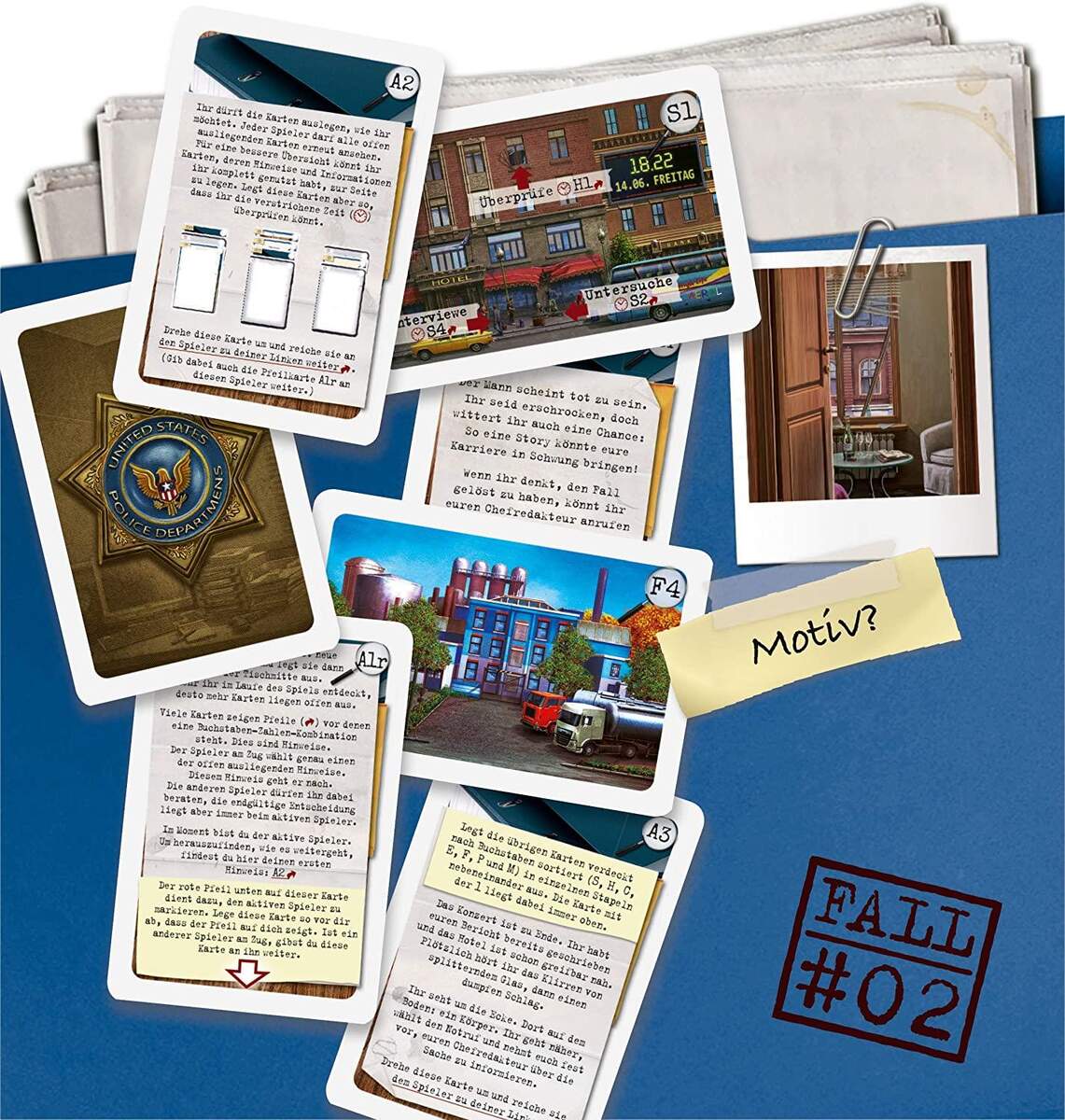 Schmidt Spiele Pocket Detektive: Gefährliche Machenschaften