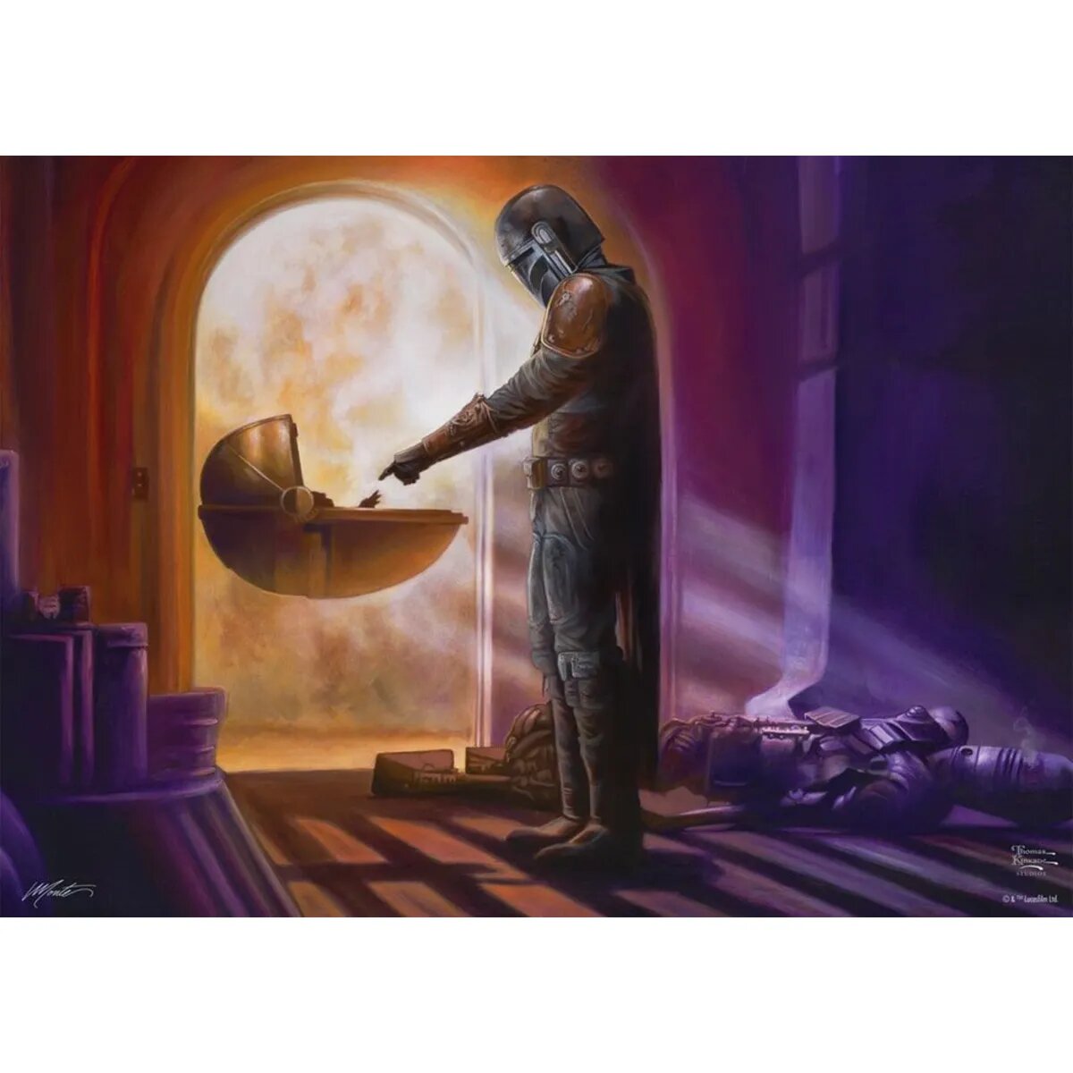 Schmidt Spiele Puzzle - Lucas Film, The Mandalorian, Turning point