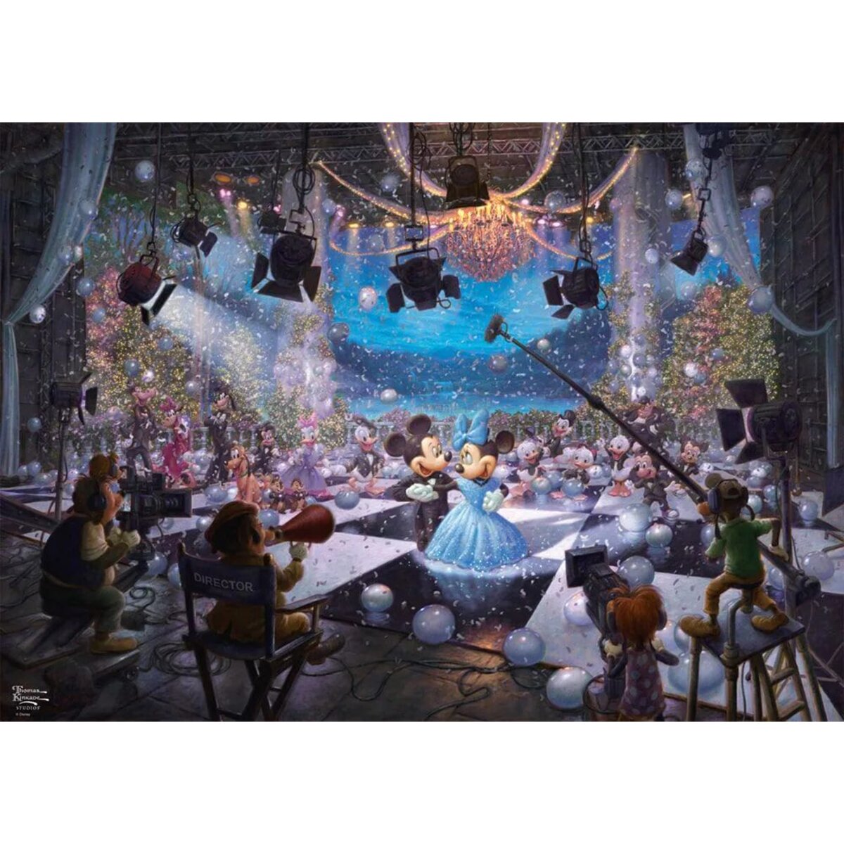 Schmidt Spiele Puzzle - Disney, 100 Jahre Sonderedition 1, Limited Edition, 1000 Teile