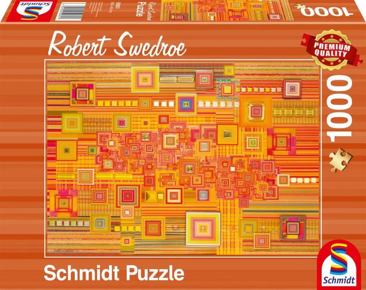 Schmidt Spiele Puzzle - Cyber Kapriolen, 1000 Teile