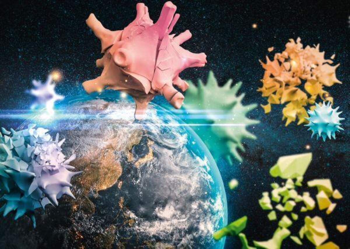 Schmidt Spiele Puzzle - Planet Erde 2020 1000 Teile