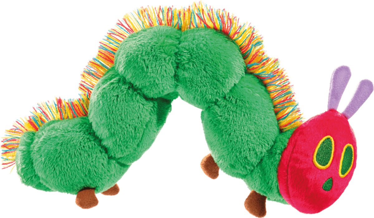 Schmidt Spiele Plüsch Raupe Nimmersatt, 28 cm