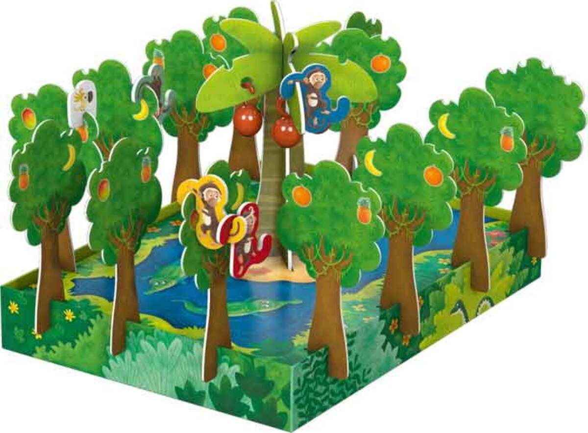 Schmidt Spiele Schlaraffen Affen