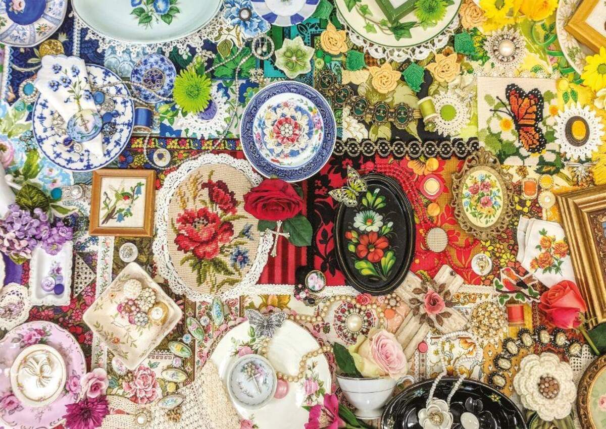 Schmidt Spiele Puzzle - Schmuckschätzchen, 500 Teile Puzzle
