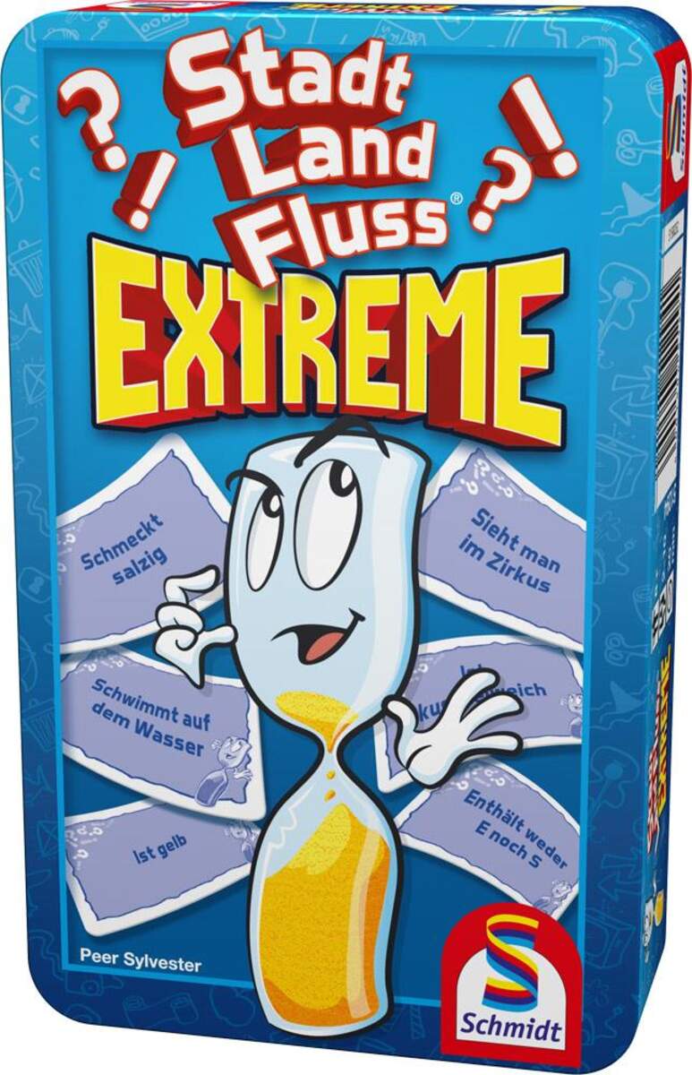 Schmidt Spiele Stadt, Land, Fluss®, Extreme