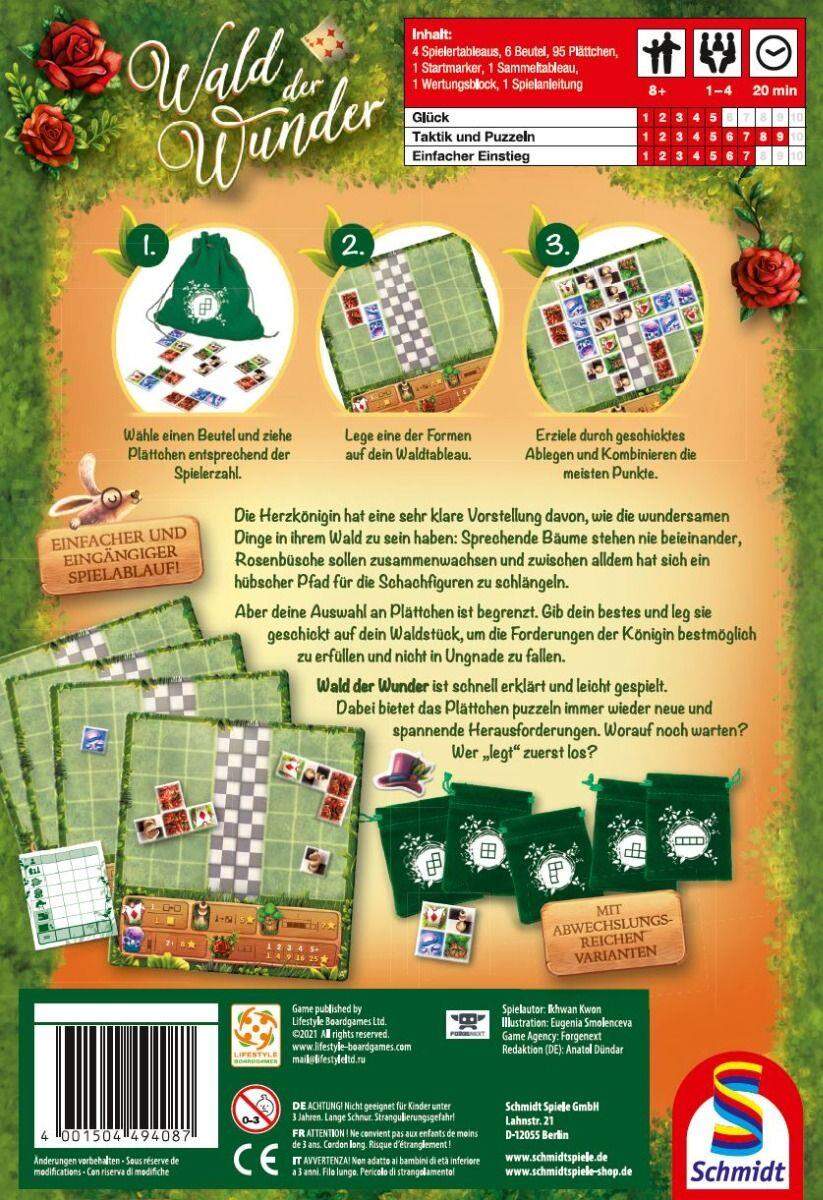 Schmidt Spiele Wald der Wunder