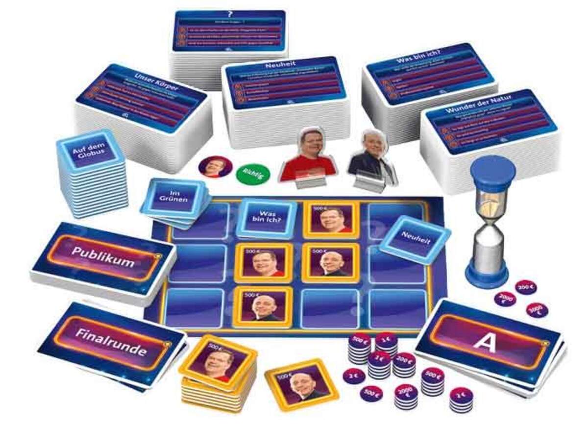 Schmidt Spiele Wer weiß denn sowas? Das Quizspiel