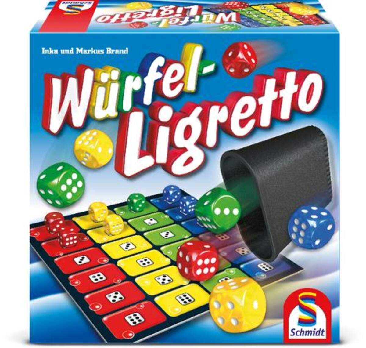 Schmidt Spiele Würfel-Ligretto®