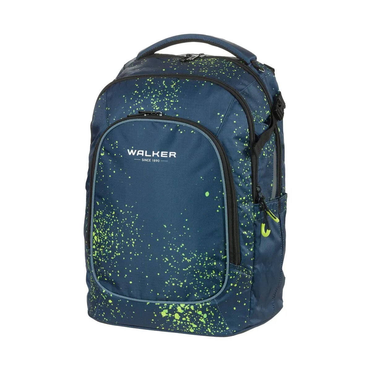 Schneiders Schulrucksack Campus Evo 2.0 Neon Splash