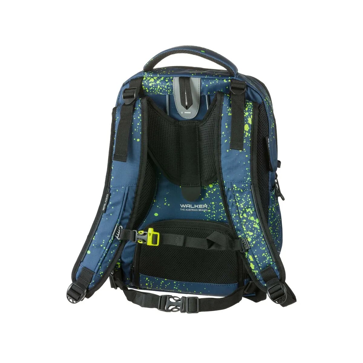 Schneiders Schulrucksack Campus Evo 2.0 Neon Splash