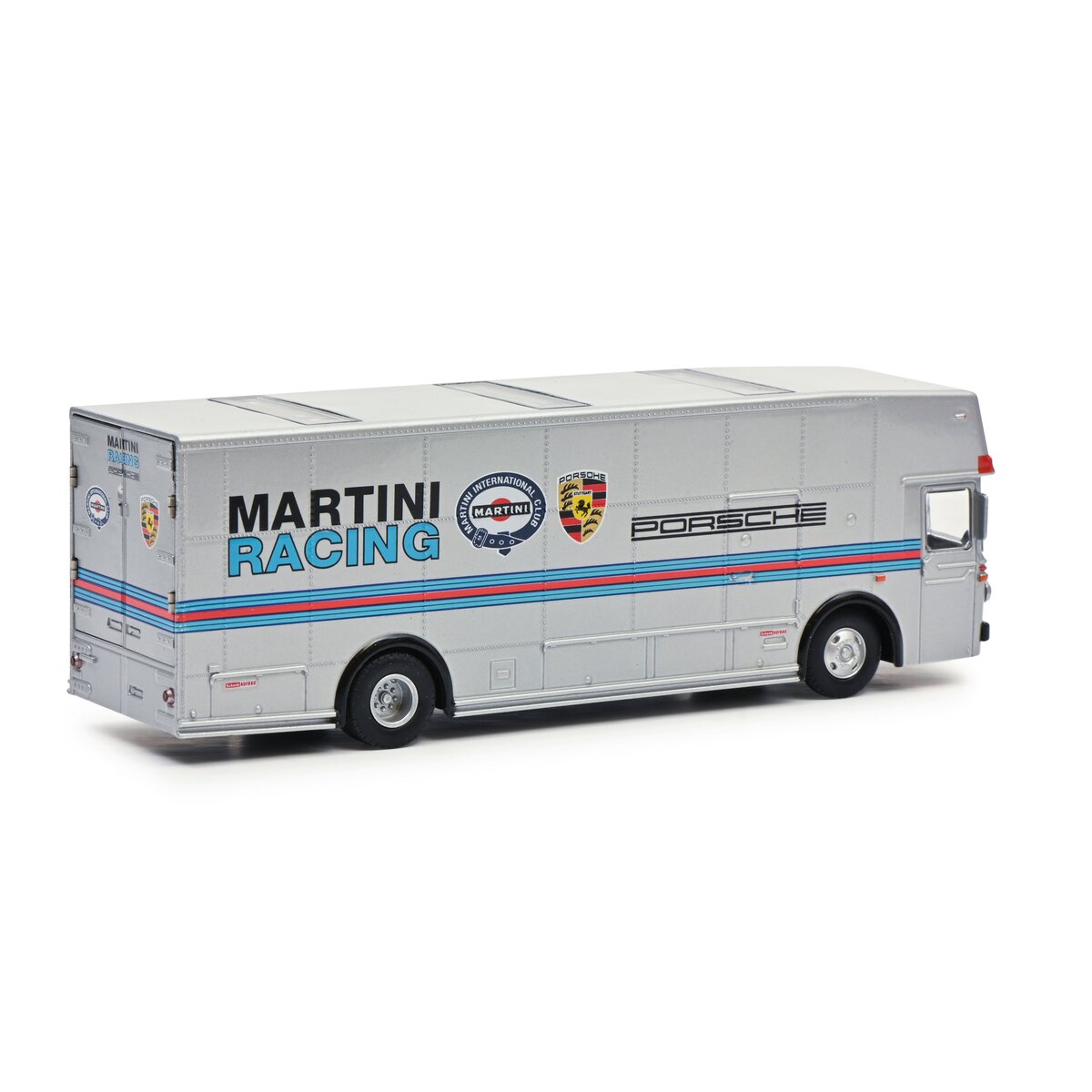 Schuco 452027400 - Renntransporter MARTINI 1:64