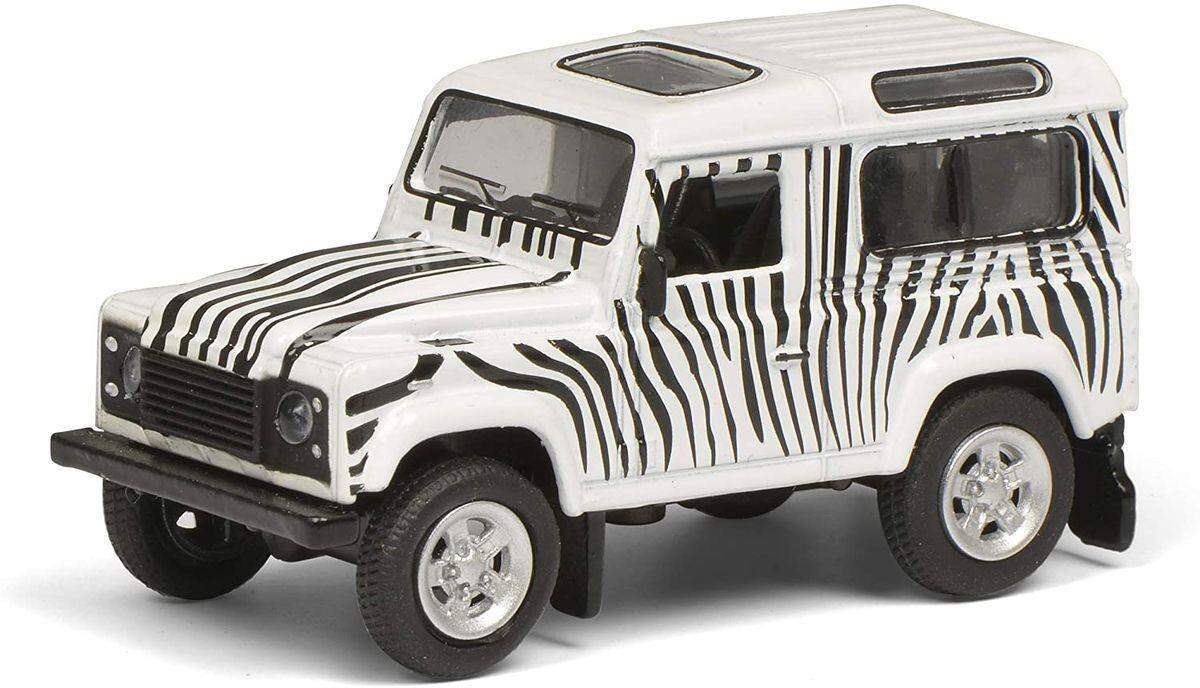 Schuco Land Rover SAFARI 1:64