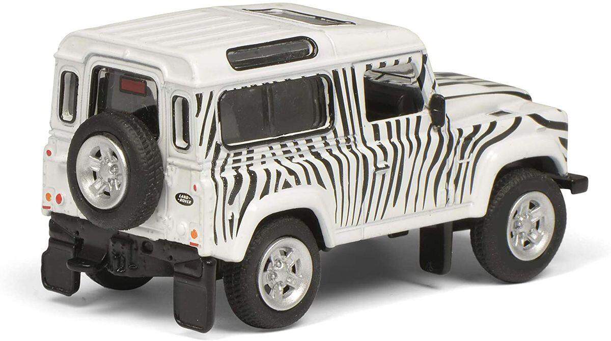 Schuco Land Rover SAFARI 1:64
