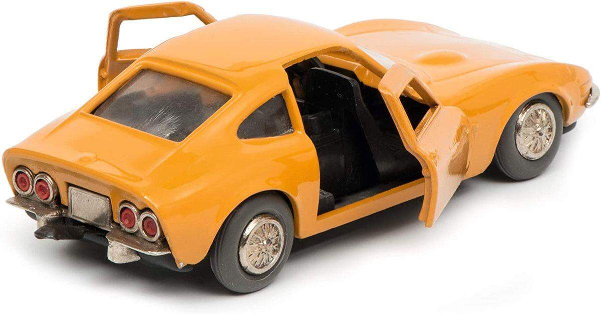 Schuco Micro Racer Opel GT, orange
