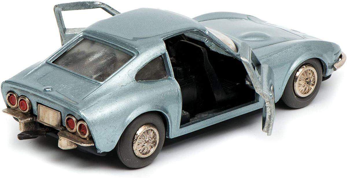 Schuco Micro Racer Opel GT, blau metallic