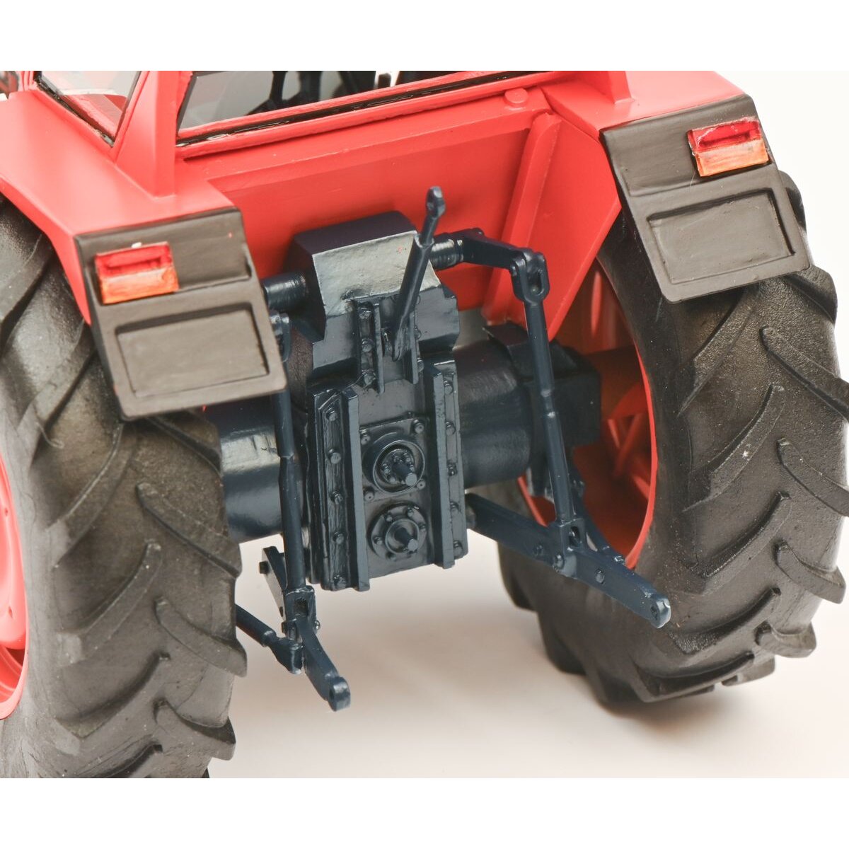 Schuco SAME Buffalo m. Kabine 1:32