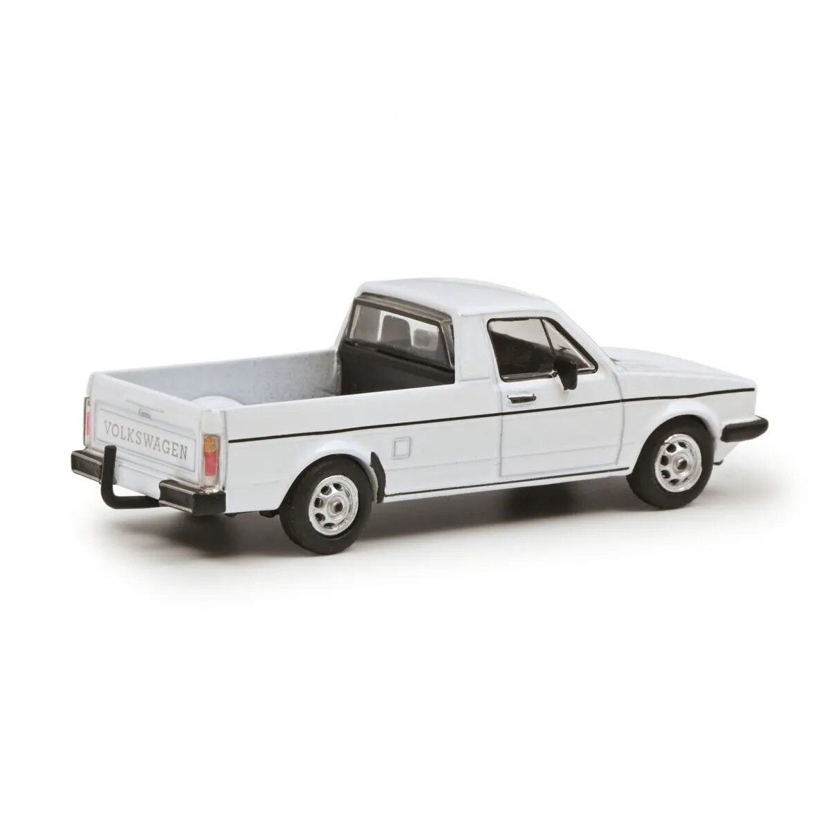 Schuco VW Caddy Pritsche weiß 1:64