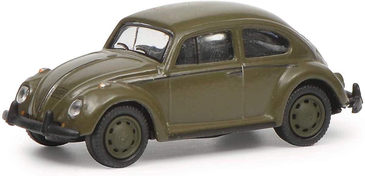 Schuco VW Käfer 1200 Bundeswehr 1:87