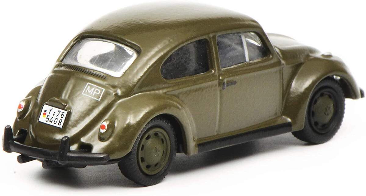 Schuco VW Käfer 1200 Bundeswehr 1:87