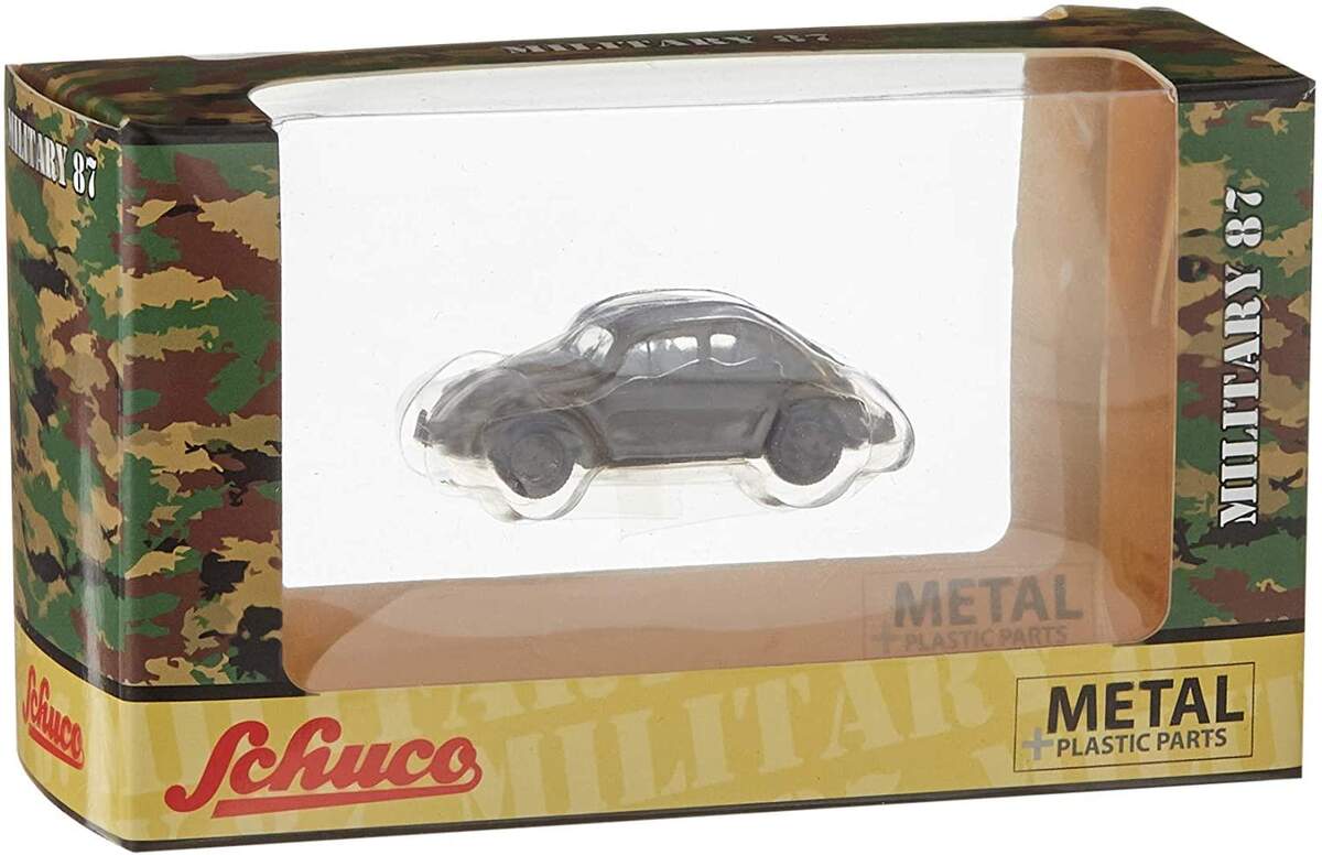 Schuco VW Käfer 1200 Bundeswehr 1:87